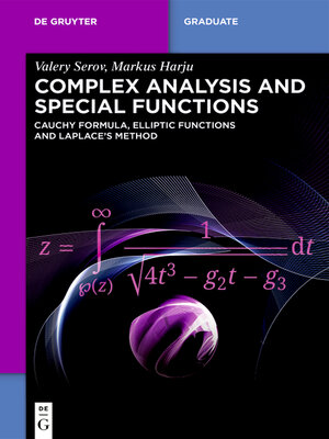 cover image of Complex Analysis and Special Functions
